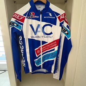 NWT Capo Womens Long Sleeve Cycling Jersey Size Small